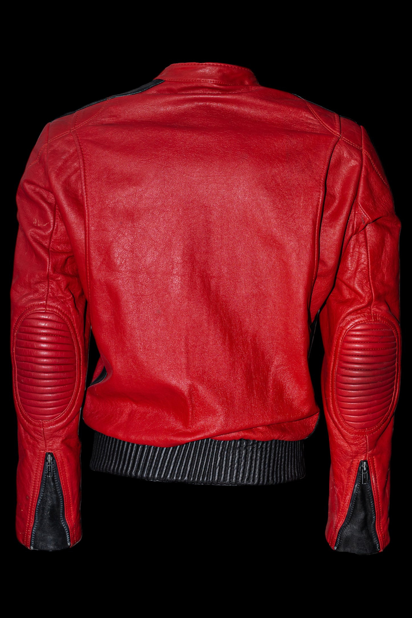 Гоночна шкіряна куртка С