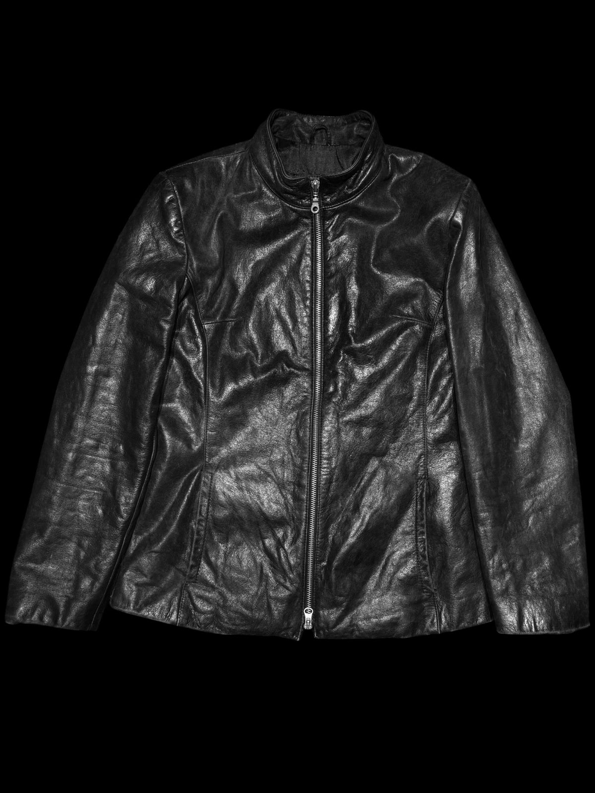 The Suture Leather Jacket