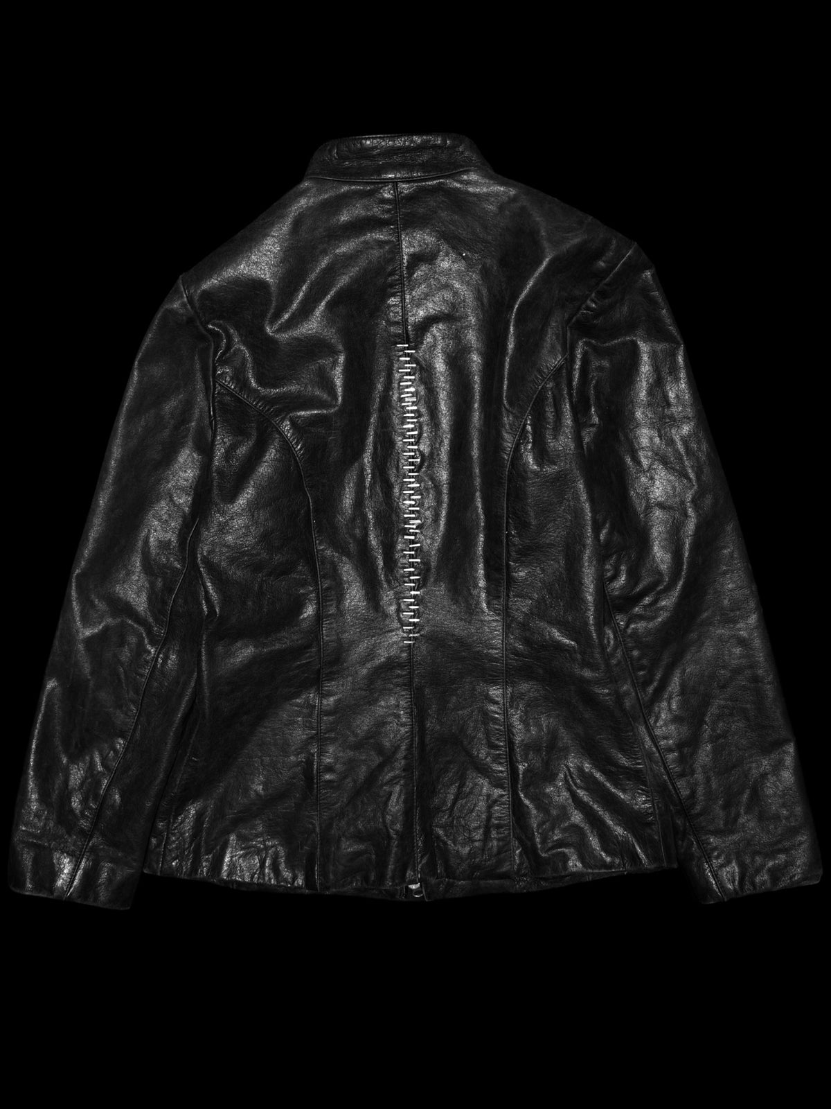 The Suture Leather Jacket