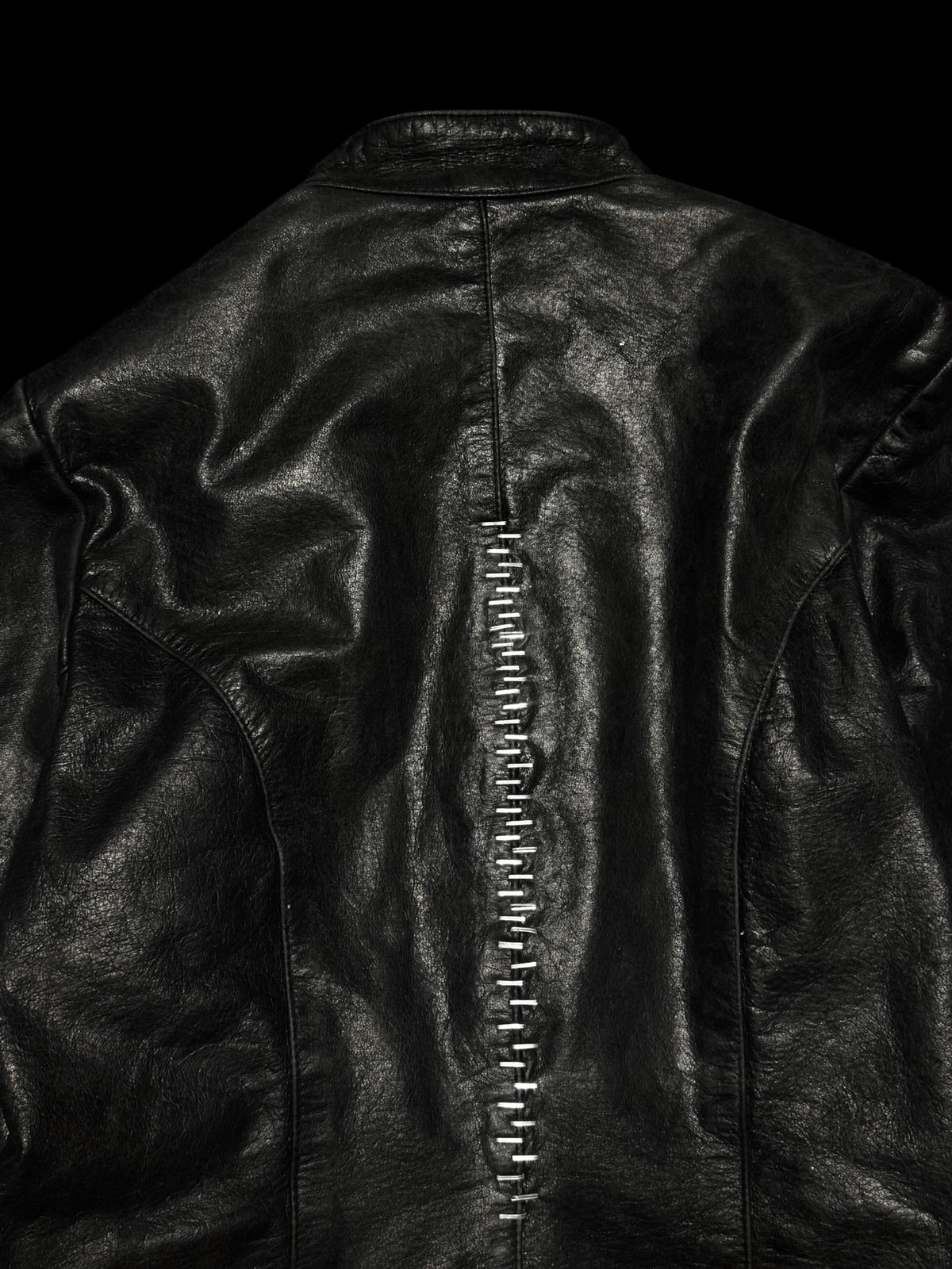 The Suture Leather Jacket