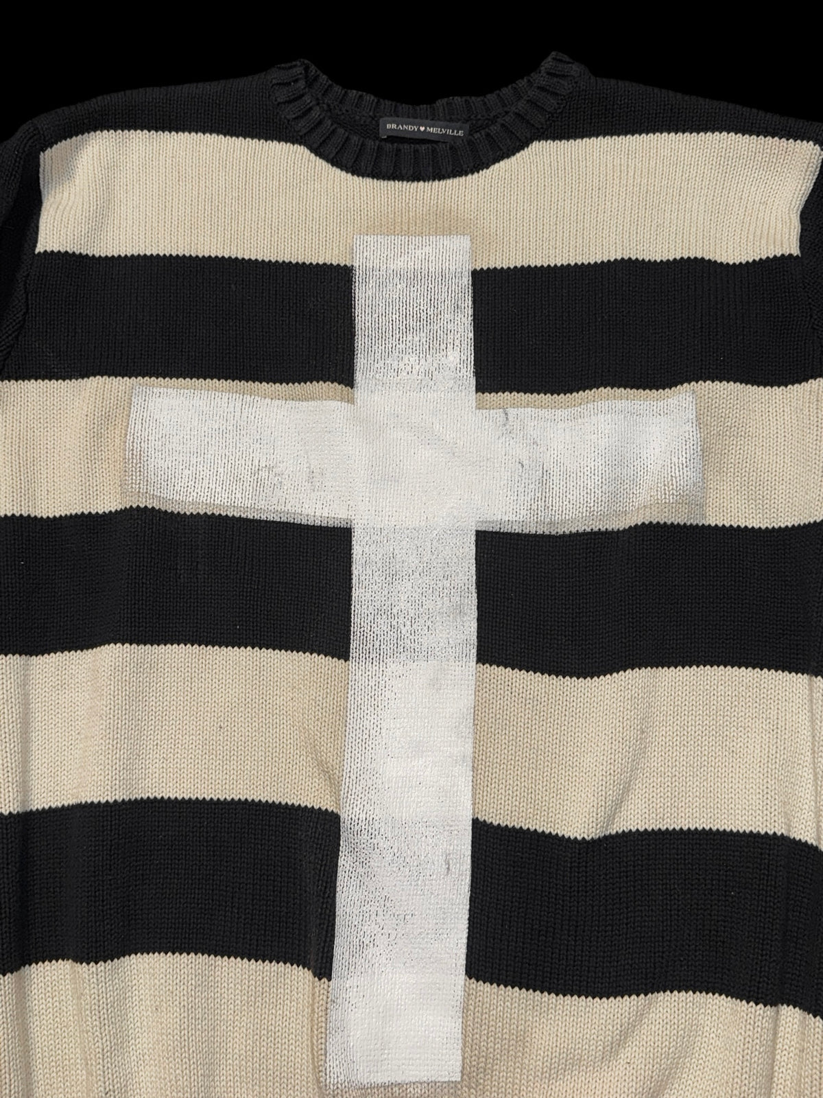 Cross Sweater