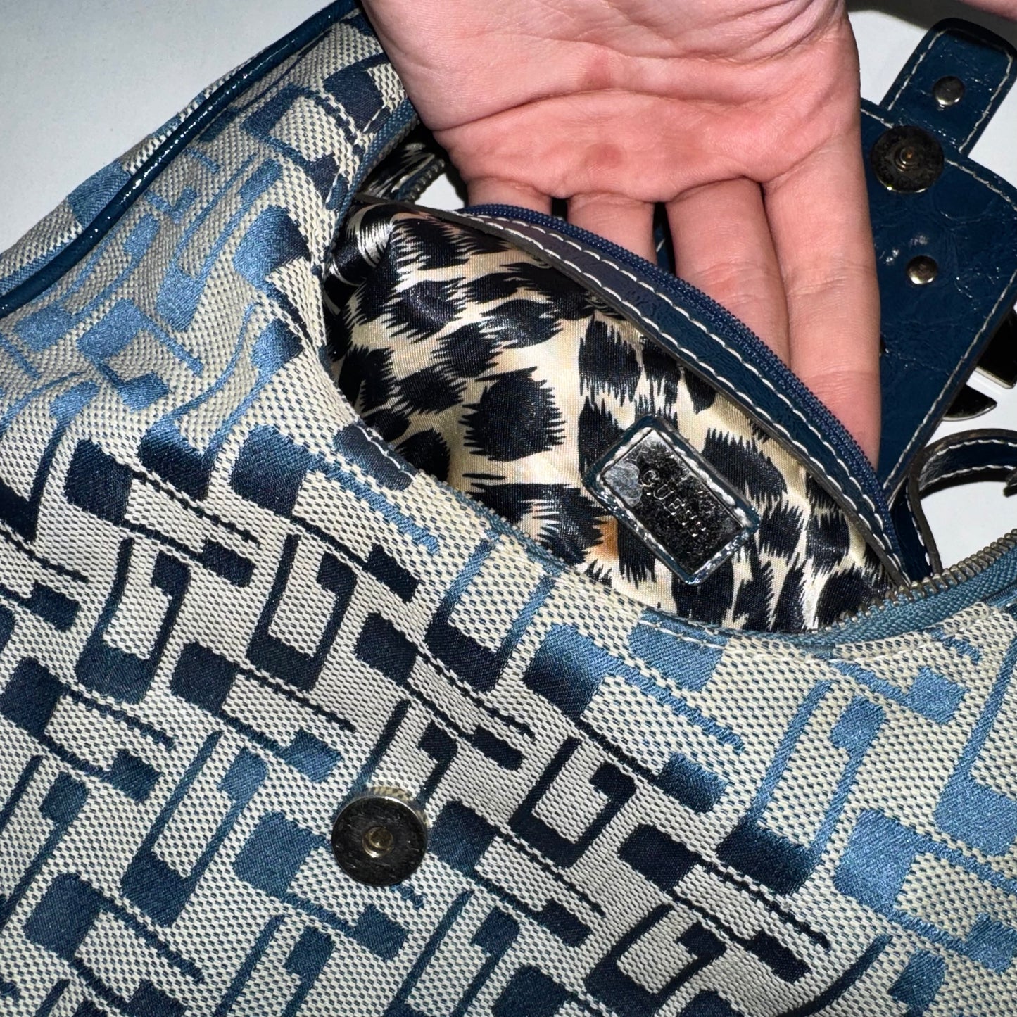 Guess vintage bag