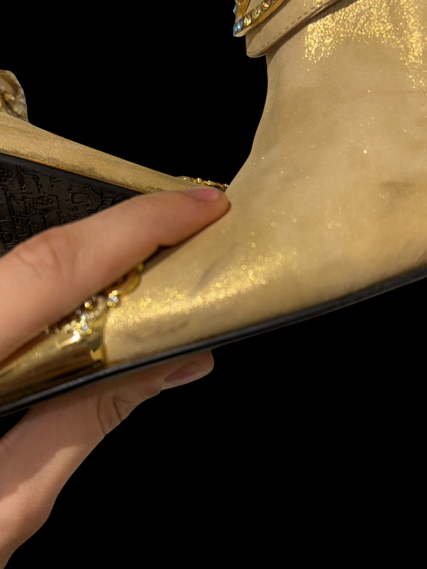 Золоті підбори, як El Dantes 36