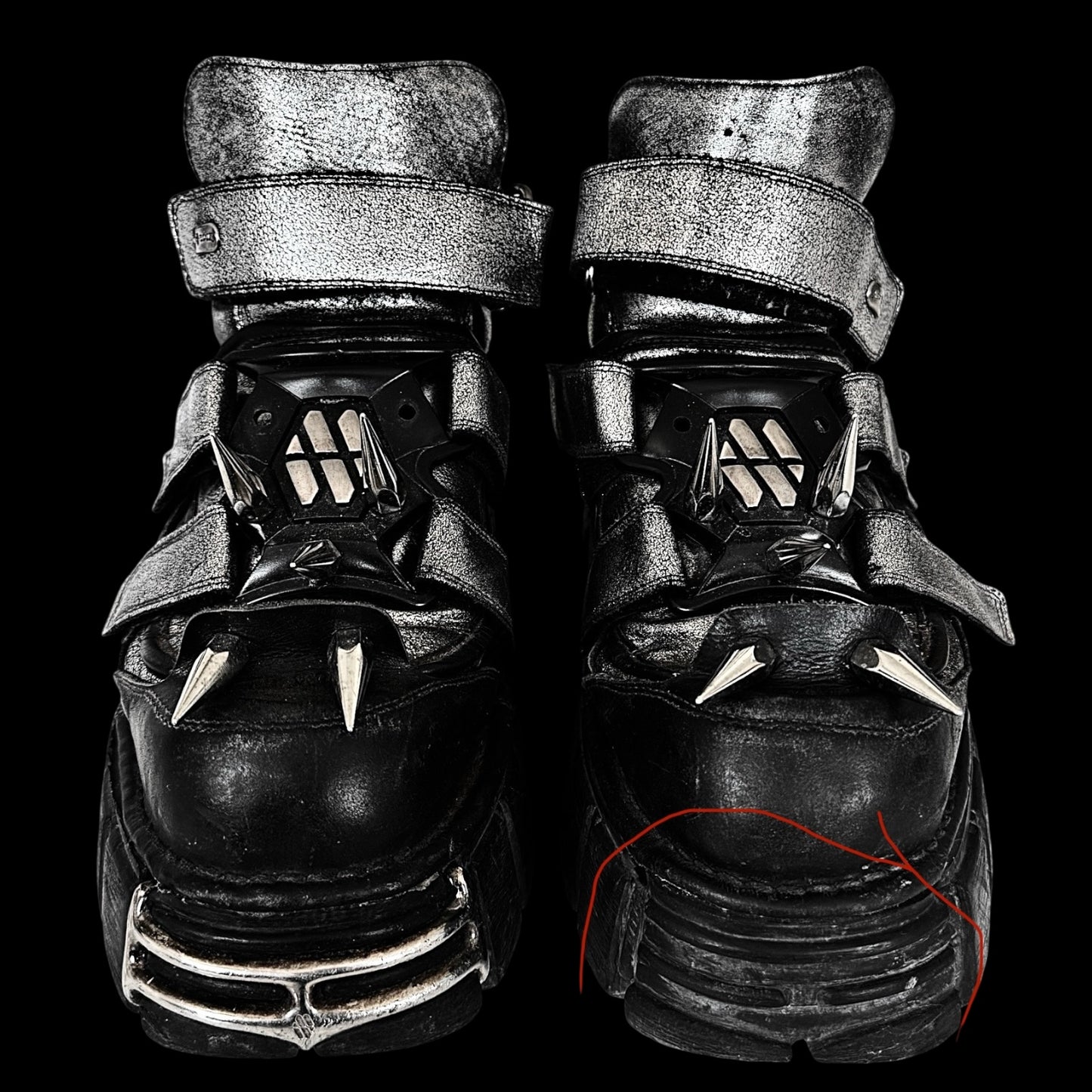 Нові чоботи Rock 45 