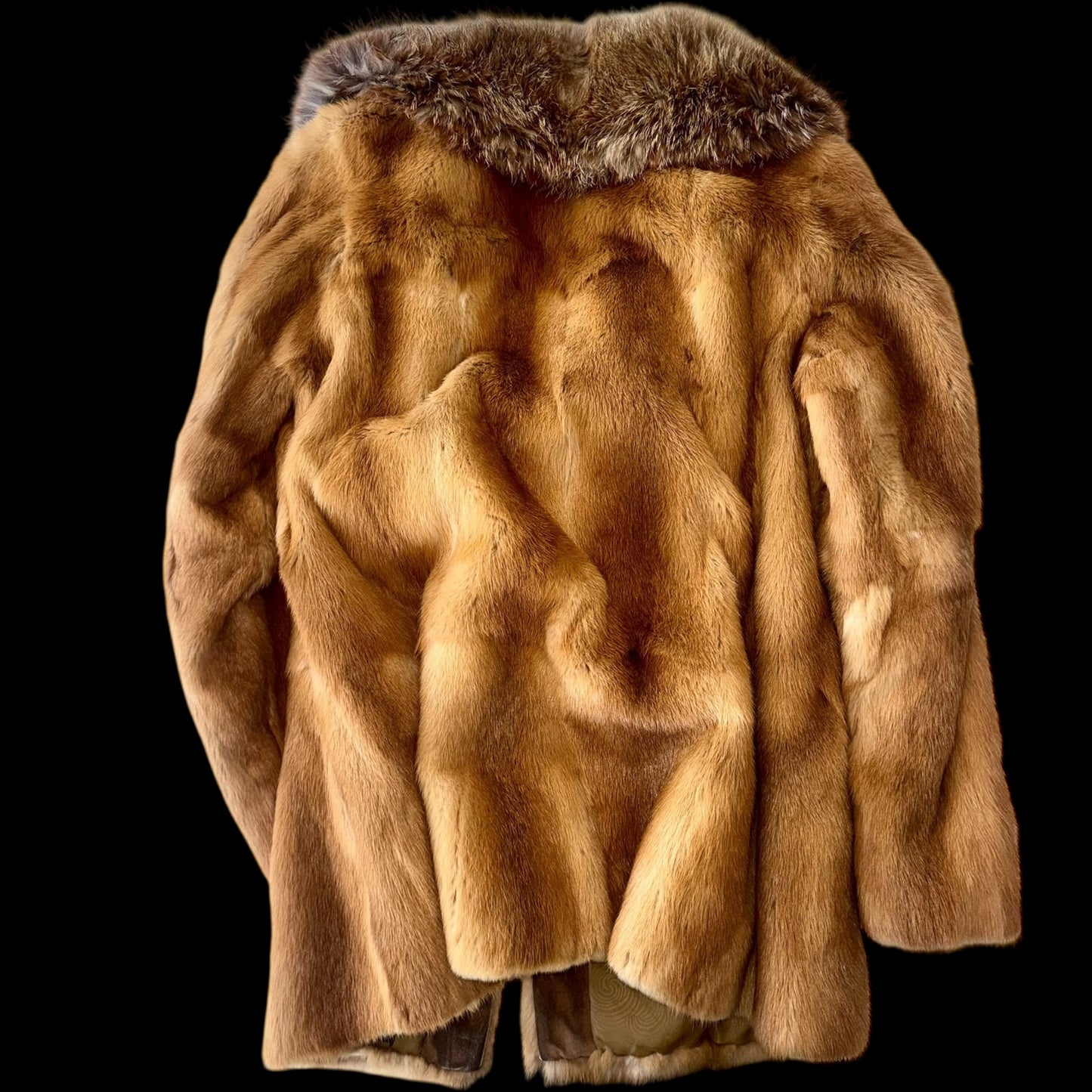 Пальто з лисиці M