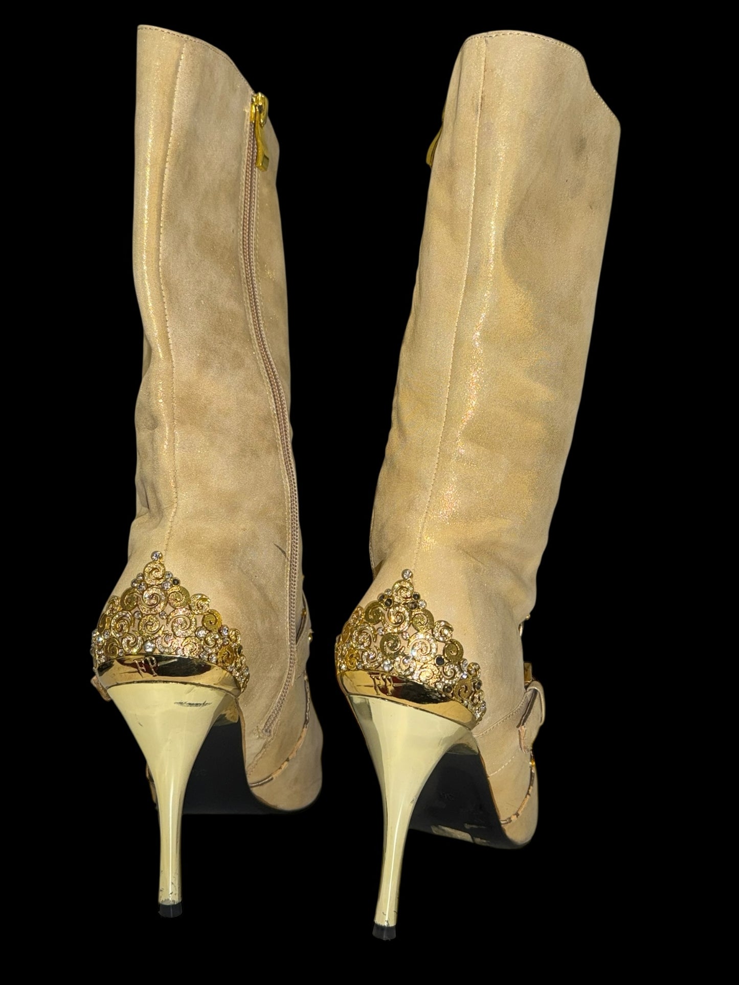 Золоті підбори, як El Dantes 36