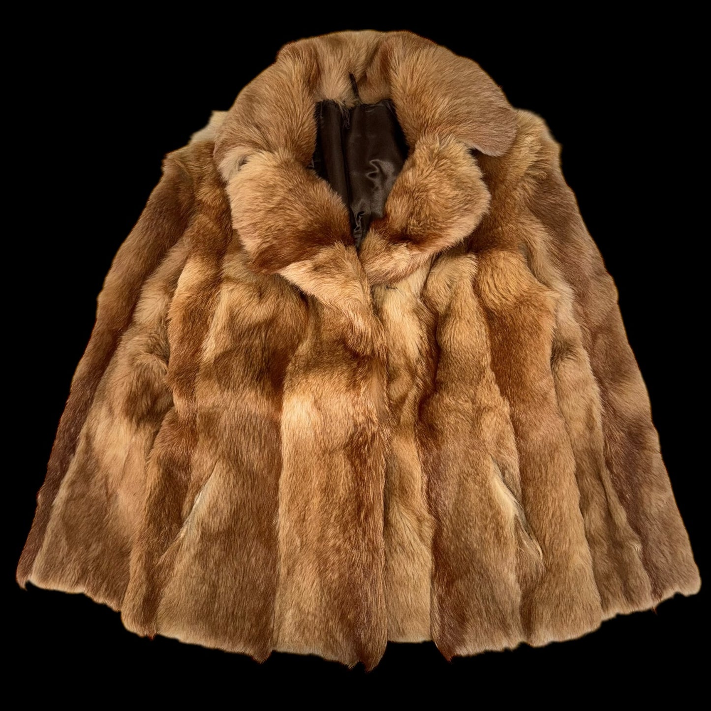 Шуба з лисиці M