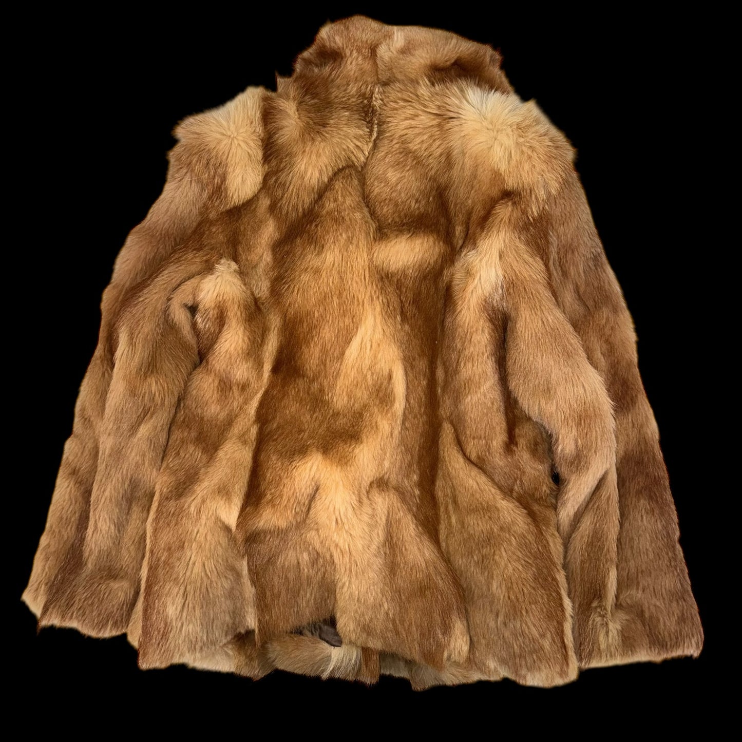 Шуба з лисиці M