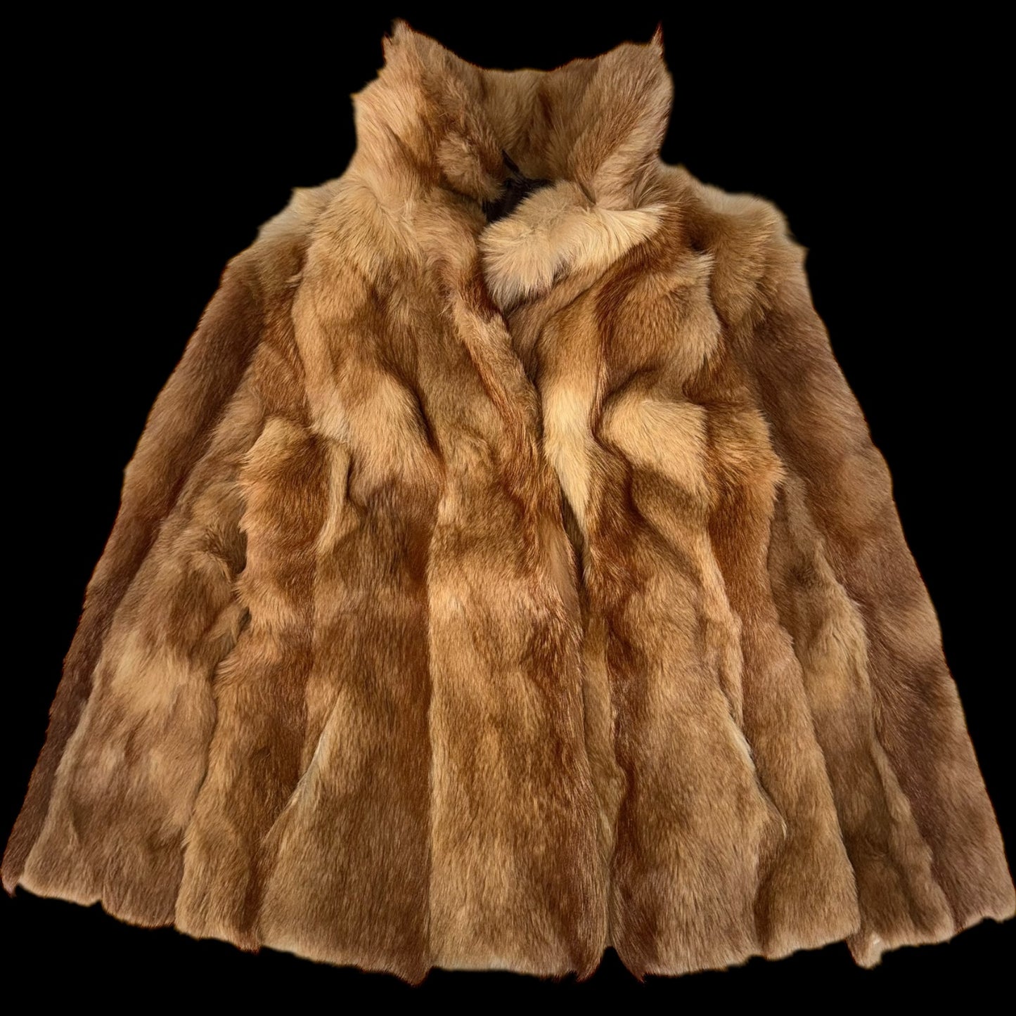 Шуба з лисиці M