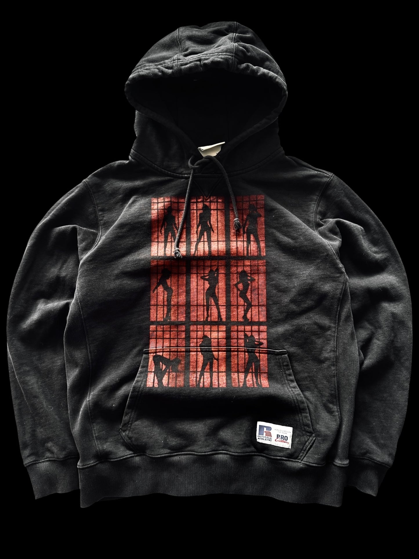RedRoom x Russel Athletics Hoodie