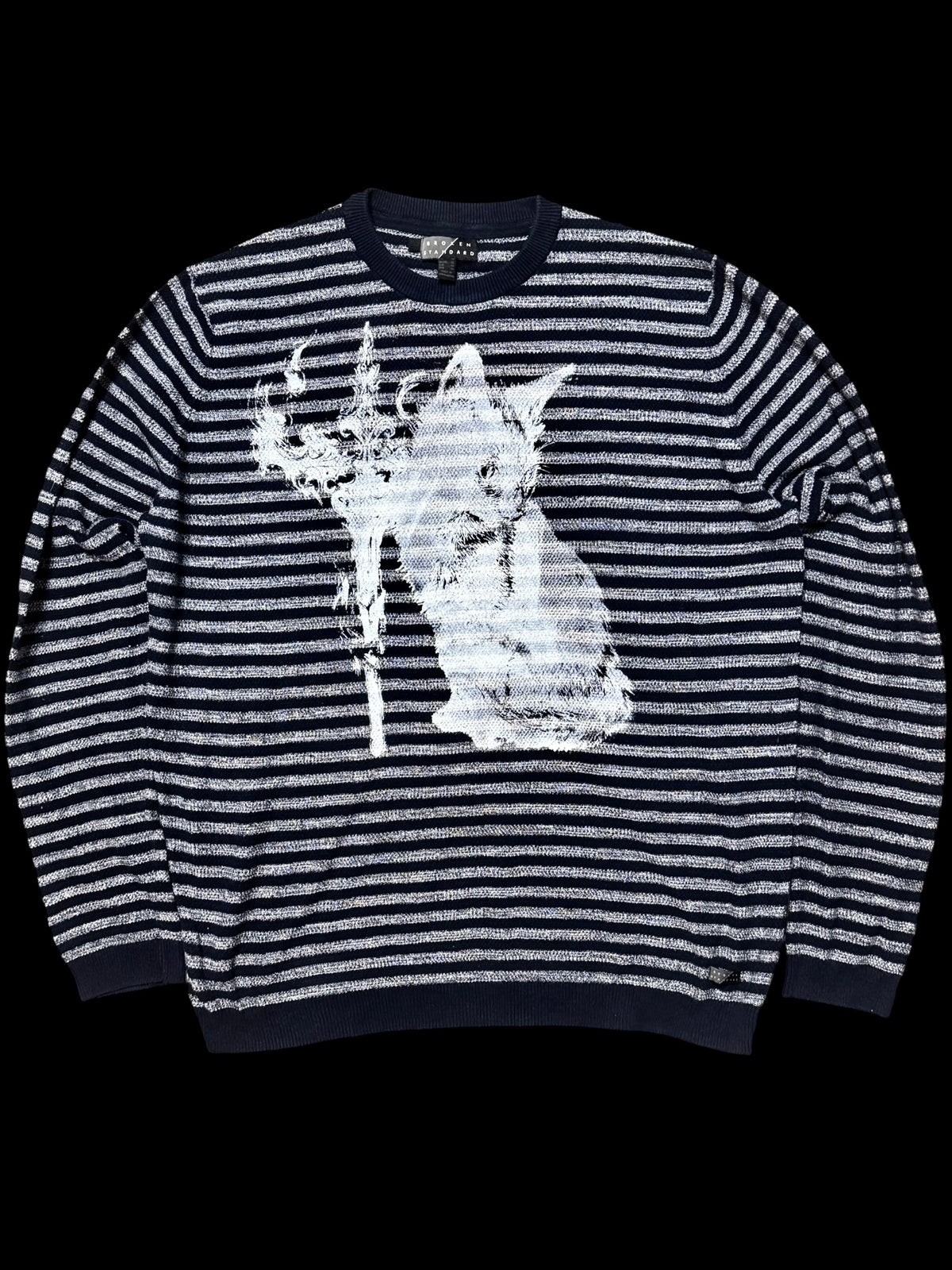 Stripes Kotik Gotic Sweaters
