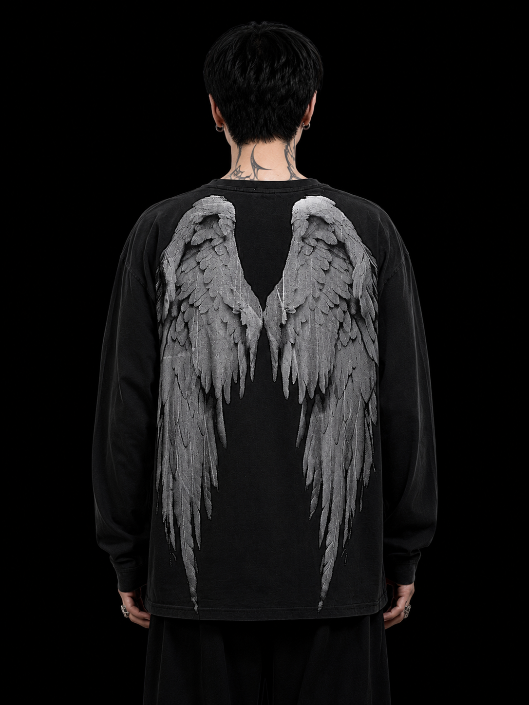 “Angel” wings