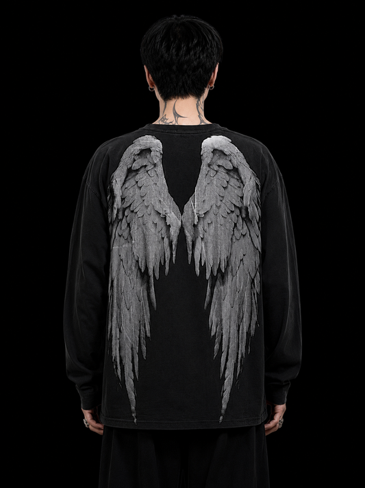 “Angel” wings